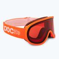 Детски скиорски очила POC POCito Retina Jr S2 fluorescent orange/partly sunny light orange