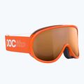 Детски скиорски очила POC POCito Retina Jr S2 fluorescent orange/partly sunny light orange 5