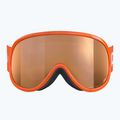 Детски скиорски очила POC POCito Retina Jr S2 fluorescent orange/partly sunny light orange 7