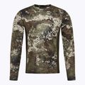 Мъжка блуза с дълъг ръкав за трекинг Pinewood Furudal Camou InsectSafe strat/moss green