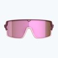 Слънчеви очила Tripoint 008 Lake Prespa Small X matt burgundy/brown /pink multi 2