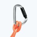 Карабинер за катерене Mammut Classic HMS Twistlock Plus light grey 5