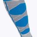 Дамски чорапи за ски X-Socks Ski Control 4.0 сиви XSSSKCW19W 4