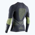 Мъжка термоактивна блуза X-Bionic Energy Accumulator 4.0 charcoal/yellow 2