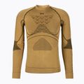 Мъжка термоактивна блуза X-Bionic Radiactor 4.0 gold/black