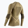 Мъжка термоактивна блуза X-Bionic Radiactor 4.0 gold/black 6