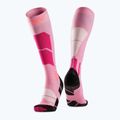 Скиорски чорапи X-Socks Ski Perform Otc light pink/light sand 6