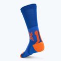 Чорапи X-Socks Run Perform Warm Crew twyce blue/orange 2