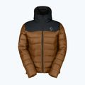 Мъжко подплатено яке SCOTT Insuloft Warm black/bread brown
