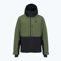 Мъжко скиорско яке SCOTT Ultimate Dryo 10 douglas green/black