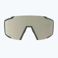 Слънчеви очила SCOTT Shield khaki green/amp white chrome 2