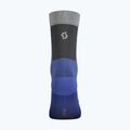 Чорапи SCOTT Block Stripe Crew dark blue/spray grey 2