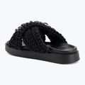 Дамски чехли INUIKII Woven Stones black 3