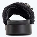 Дамски чехли INUIKII Woven Stones black 6