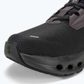 Мъжки обувки за бягане On Cloudrunner 2 Waterproof magnet/black 7