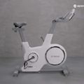 Стационарен велосипед XTREXO EB500 S бял 16