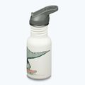 Klean Kanteen Flip Seal Sport Cap Straw 355 ml детска бутилка за пътуване с дино скейт 2