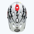 Велосипедна каска Bell FF Super DH MIPS Spherical fasthouse matte gloss black/white 6