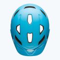 Детска велосипедна каска Bell Sidetrack Integrated MIPS Jr matte light blue/chapelle 4
