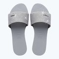 Дамски чехли Havaianas You Malta Metallic ice grey 11