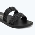 Джапанки Ipanema Renda II black/glitter black за жени 7