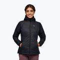 Дамско ватирано яке Black Diamond Solution 2.0 Hoody black