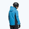 Мъжко скиорско яке Dainese Etra Aerosense Dry Core Ready blue/stretch limo 3