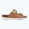Дамски чехли Scholl Montery 2 Straps Ad Med cognac 2