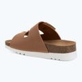 Дамски чехли Scholl Montery 2 Straps Ad Med cognac 3