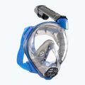 Цялолицева маска за шнорхелинг Cressi Komodo Full Face blue/black