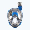 Цялолицева маска за шнорхелинг Cressi Komodo Full Face blue/black 4