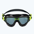 Маска за плуване Cressi Cobra black/black/lime smoked 2