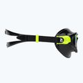 Маска за плуване Cressi Cobra black/black/lime smoked 3