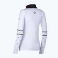 Дамски термо суитшърт Newland Groenlandia Half Zip white/black 6