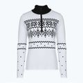 Дамски термо суитшърт Newland Groenlandia Half Zip white/black