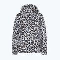 Дамско ски яке EA7 Emporio Armani Ski Kitzbuhel Softshell fancy white animalier 2