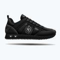 Обувки EA7 Emporio Armani Black & White Suede triple black micropunch 8