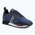 Обувки EA7 Emporio Armani Black & White Suede sky captain / deep cobal / mineral