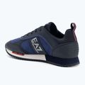 Обувки EA7 Emporio Armani Black & White Suede sky captain / deep cobal / mineral 3