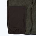 Мъжки суитшърт от полар CMP 35H3907 Melange Knitted forest melange/nero/ferrari 5