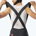 Дамски къси панталони за колоездене Castelli Velocissima 3 black/ silver 7