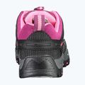 CMP детски ботуши за трекинг Rigel Low Wp berry / pink fluo 10