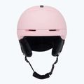 Скиорска каска Neon Summit light pink/black 2