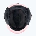 Скиорска каска Neon Summit light pink/black 5