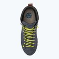 Мъжки туристически обувки Lomer Bio Naturale Mid Mtx Suede flag/lime 5