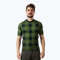 Мъжко колоездачно трико Alé Scottish green L22133462