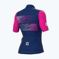 Дамска колоездачна фланелка Alé Maglia Donna MC Logo pink L22150543 7