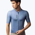 Мъжка тениска за колоездене Alé Color Block steel blue 3