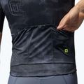 Мъжка тениска за колоездене Alé Follow Me 2.0 black 6