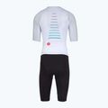 Дамски велосипеден гащеризон Castelli Free Sanremo 3 SS W white/black 2